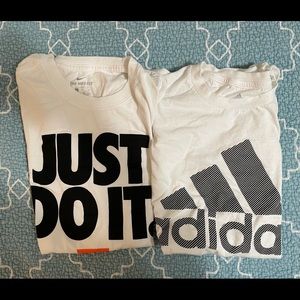 Bundle Adidas and Nile Small mens Shirt